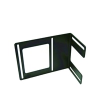 Mangeoire à céréales pour bétail 2 en 1 Mangeoire murale durable pour chevaux et moutons Support mural pour chèvres Acier galvanisé robuste Suspension réglable