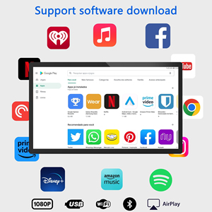Quảng cáo thương mại Màn hình tiếp thị quảng cáo kỹ thuật số màn hình hiển thị treo tường kỹ thuật số biển và hiển thị - Product Image 4