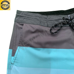 Pantalones Cortos Deportivos Casuales de Alta Gama para Hombre, Shorts de Playa para Surf y Natación, Personalizables con Bordado e Impresión - Product Image 4