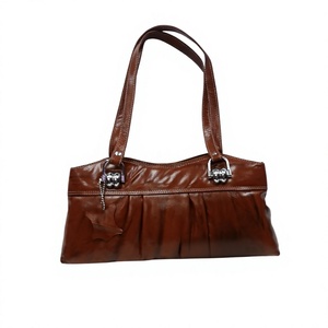 Bolso de Hombro de Cuero Vacuno de Alta Calidad para Mujer, Gran Capacidad, Cierre de Cremallera, Asa Resistente, Diseño Personalizado, Clásico, Lujoso, Impermeable - Product Image 6