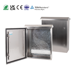 Gabinete de Distribución Eléctrica, Caja de Panel Eléctrico Galvanizado para Exteriores - Product Image 3