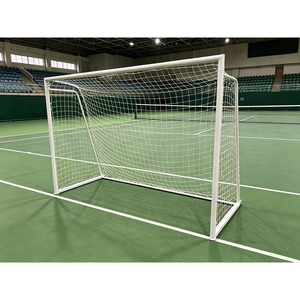 Porta <span class=keywords><strong>da</strong></span> Calcio Portatile di Alta Qualità, Resistente alla Ruggine, per Scuole e Accademie, per Calcio a Cinque - Product Image 1