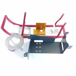 Прецизионные детали для лазерной резки листового металла - Product Image 2