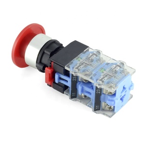 Interruptor de botón tipo hongo ONPOW 22mm LAS0-K-22YTS - Product Image 4