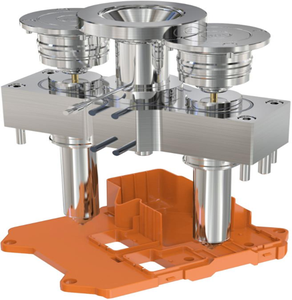 Zhenxiong fabbricazione di alta precisione dalla colla stabile nessun flusso per sbirciare, PEI materiali di ingegneria sistema di corridore caldo - Product Image 2
