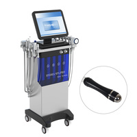 Appareil de soin du visage Hydra 14 en 1, machine de beauté Hydrafacy, machine d'hydrodermabrasion, nettoyant pour le visage Hydro Aqua Peeling