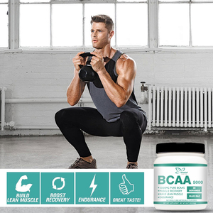 La poudre de <span class=keywords><strong>BCAA</strong></span> <span class=keywords><strong>Pure</strong></span> Premium Custom 5000MG zéro sucre stimule la récupération musculaire et l'endurance pour les femmes et les hommes avant l'entraînement - Product Image 3