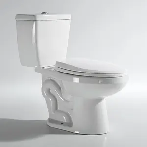 Phong cách hiện đại Thiết bị vệ sinh Siphon Đỏ bừng Gốm Hai mảnh nhà vệ sinh S-trap cupc nhà vệ sinh nước Closet giá