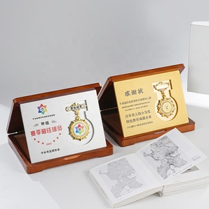 Dọc bằng gỗ Trophy UV công nghệ in ấn sản xuất chất lượng cao Quà Tặng đồ họa - Product Image 2