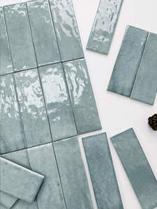 Piastrelle in Ceramica per Rivestimento Interno Antiscivolo Antibatteriche <span class=keywords><strong>Design</strong></span> 3D Smaltato Spessore 8MM per Bagni di Lusso Hotel Case - Product Image 1