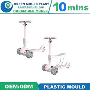 الأكثر مبيعًا سكوتر بلاستيكي قابل للطي للأطفال من الشركات المصنعة تويست/قالب أطفال - Product Image 6
