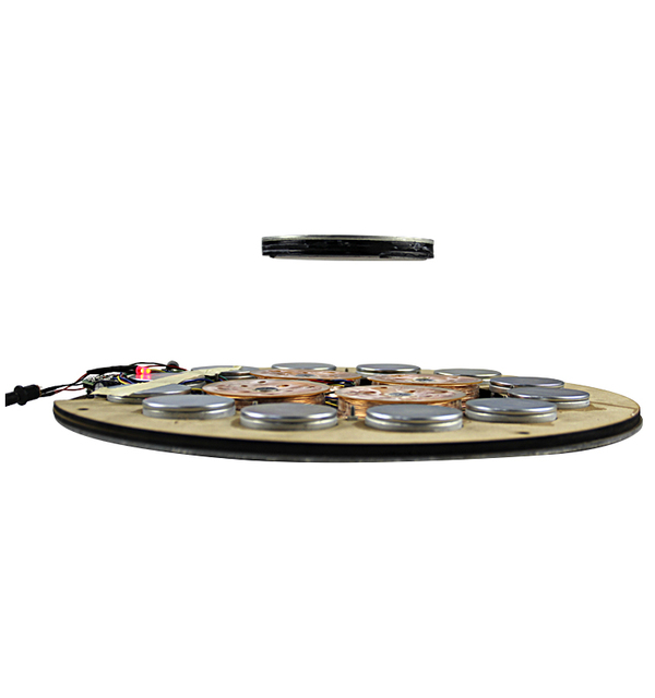 Factory OEM Custom DIY Compatible High Lift 75mm Suspension 500g Maglev Module for Tech Projects and Art Smart Displays