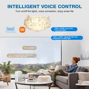 Modern <strong>Design</strong> Indoor Smart Two Functions LED Chandeliers Ceiling <strong>Lights</strong> <strong>for</strong> <strong>Home</strong> Living Room Bedroom Dining Corridor - Product Image 2