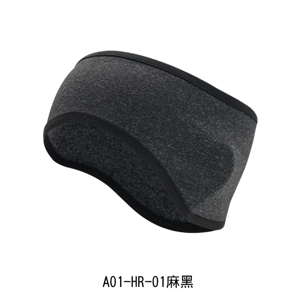 Double Layered Warm Winter Sports Ear Muff Ear Warmer Headband for Men Women