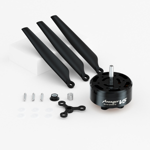 BrotherHobby <span class=keywords><strong>Avenger</strong></span> 4110 V5 375KV Pro Motore per FPV Racing - Alta Spinta, Risposta Rapida, Prestazioni Durevoli e Stabili - Product Image 5