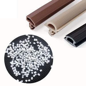 Elastomero Termoplastico TPE TPR75A Bianco e Nero per Estrusione, 25KG/pezzo, Resistente alle Intemperie per Tubi di Drenaggio e Tubi in Plastica - Product Image 6