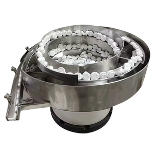 Alimentador vibratorio de tazón para clasificación y conteo de cuentas, gemas, piezas de plástico pequeñas, tapas de botella y tapas de cobre - Product Image 3