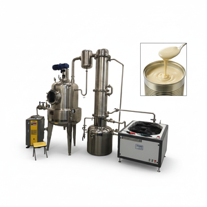 Concentrateur de distillation sous vide à paroi raclée en acier inoxydable JOSTON pour <span class=keywords><strong>lait</strong></span> concentré 6000L/H, qualité laitière, pour usine de fabrication - Product Image 1