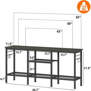 Support <span class=keywords><strong>TV</strong></span> marron Console multimédia Table <span class=keywords><strong>barre</strong></span> <span class=keywords><strong>de</strong></span> <span class=keywords><strong>son</strong></span> étagère Design minimaliste <span class=keywords><strong>de</strong></span> luxe pour meuble <span class=keywords><strong>TV</strong></span> ferme salon chambre - Product Image 3