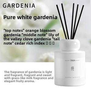 Huile essentielle d'aromathérapie de gardénia sans feu de longue durée parfum d'intérieur ornements d'hôtel désodorisation de toilette de <span class=keywords><strong>spa</strong></span> - Product Image 6