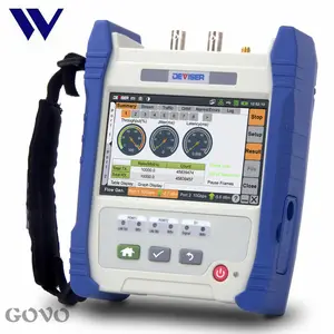 Brand new Gigabit Ethernet Tester DEVISER TC602RE Dual Port 1G Ethernet Tester with SyncE and E1 Tests