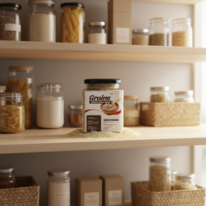 เมล็ดงาขัดเปลือกสดในขวดพลาสติก ผลิตในมาลี อายุการเก็บรักษา 2 ปี จัดเก็บแบบแห้ง - Product Image 6