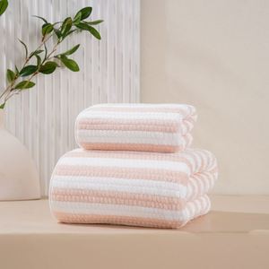 Peignoir de fitness en microfibre épaissie, serviette de bain spa, serviette de toilette domestique - Product Image 3