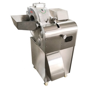 Machine à découper les tomates électriques multifonctionnelle, équipement commercial pour la découpe en cubes de gingembre, pour les usines de transformation des fruits et légumes - Product Image 3