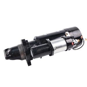 Moteur de démarrage 12 dents STR80022 207-1560 2071560 24V pour moteur CAT 3304 3306 3406 Tracteur D6R D7R 611 D7G2 Construction - Product Image 5