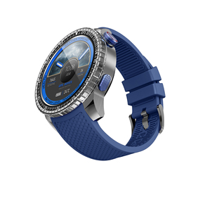 Montres intelligentes DF EDS LC320 5ATM AMOLED avec positionnement double fréquence GPS Beidou Galileo, baromètre, altimètre - Product Image 2