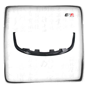 Para Subaru Impreza WRX STI GDC Hawkeye 2006-2007 STI Tipo PP Labio Delantero Negro Brillante Instalación Directa - Product Image 1