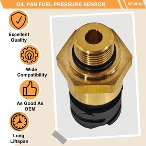 Sensor de Presión de Aceite SPJIUQI para Motor Volvo D12 2004-2008, Camiones de Trabajo Pesado Mediano, Pieza de Repuesto Metálica - Product Image 5