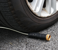 Tuyau d'arrosage en métal 75FT, tuyau d'arrosage en acier inoxydable 304 Kink Free Flexible Light Outdoor Water Hose