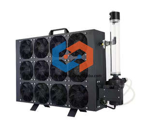 Radiatore a Raffreddamento ad Acqua 4.5KW 8KW 12KW, Blocco Acqua, Raffreddatore a Secco Adatto per Server <span class=keywords><strong>S19</strong></span> M53 - Product Image 2