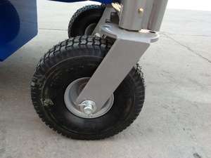 Carriola elettrica di nuova concezione di alta qualità all'ingrosso con motore e freno mini dumper per ruote resistenti all'usura - Product Image 5