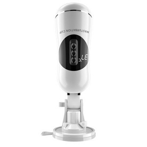 男性用マルチホワイトカラー手持ち透明クリアオナニーカップセックスツール - Product Image 4