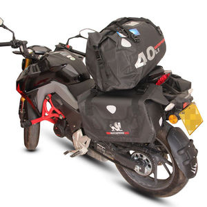 Paquete de 2 <span class=keywords><strong>Alforjas</strong></span> Impermeables <span class=keywords><strong>para</strong></span> Motocicleta de PVC de 25L, Diseño Reflectante, Bolsas de Equipaje Universales <span class=keywords><strong>para</strong></span> Viajes - Product Image 2