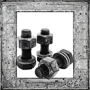 Proveedor <span class=keywords><strong>Mandan</strong></span> YONGNIAN, Tornillos de Cabeza Cilíndrica con Hexágono Interior de Acero al Carbono 3/8, Zincados, Negros, DIN, con Tuercas para Estructuras de Acero - Product Image 3