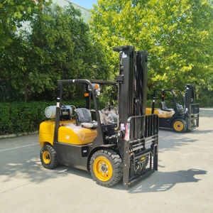 8,980米ドルFOB青島 ガスフォークリフトCPQYD30 3000kgフォークリフト メキシコ、チリ、アルゼンチン向け販売 - Product Image 6