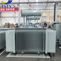 Transformateur de distribution de puissance triphasé immergé dans l'huile TSTY IEC 33KV 400V 3000KVA 5000KVA - Prix