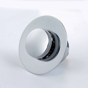 Drenaje emergente de latón de diseño moderno, Colector de pelo antiobstrucción, tapa de <span class=keywords><strong>filtro</strong></span> de <span class=keywords><strong>fregadero</strong></span> tipo empuje, enchufe para lavabos de cocina - Product Image 4