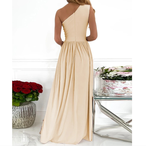 <span class=keywords><strong>Abito</strong></span> <span class=keywords><strong>lungo</strong></span> Sexy con scollo a V <span class=keywords><strong>incrociato</strong></span> Slim scollo a V elegante <span class=keywords><strong>abito</strong></span> da sera drappeggiato solido senza maniche da donna <span class=keywords><strong>abito</strong></span> <span class=keywords><strong>lungo</strong></span> Casual nuovo estivo - Product Image 3