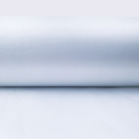 Tissu en fibre de verre E-Glass tissé en armure toile pour bateaux et planches de surf, 100g 200g, prix abordable