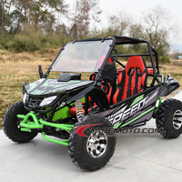 Kart commercial à essence 200cc Quad Bike Adultes Pas Cher Hors Route Utv Plage Haute Vitesse Spécifique Essence Ferme Dune Buggy Pour Adulte