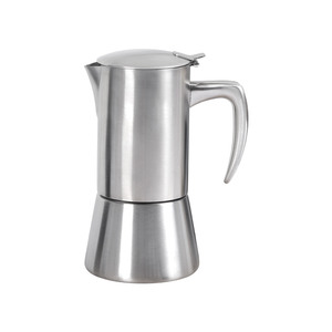 Cafetera italiana de alta calidad, estufa de acero inoxidable, cafetera de inducción Italiana Grande Espresso, cafetera <span class=keywords><strong>Moka</strong></span> Pot - Product Image 6