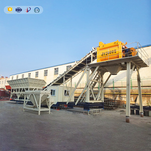 High Efficiency 20T Free Foundation Concrete Batching Plant for <strong>Architecture</strong> - Product Image 1