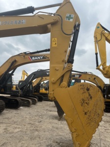 Excavadoras Caterpillar 340D 336D 349D de 40, 36 y 49 toneladas, excavadoras usadas de alta calidad, excavadoras de cadenas en venta - Product Image 4