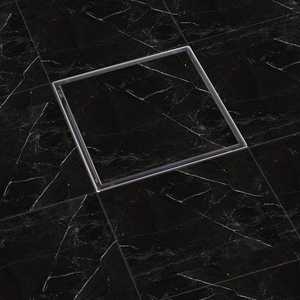 Drain <span class=keywords><strong>de</strong></span> <span class=keywords><strong>douche</strong></span> Bloqueur d'odeurs Attrape-cheveux Drain peut être carrelé Ensemble complet - Product Image 3