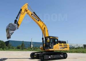 รถขุดตีนตะขาบ SHANTUI SE370LC ขนาด 37.5 ตัน พร้อมบุ้งกี๋ 1.8 เมตร เครื่องยนต์ Weichai ระบบควบคุม PLC ประสิทธิภาพสูง สำหรับขาย - Product Image 3