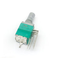 Potentiomètres rotatifs personnalisés 9 mm Rk097 à montage vertical sur circuit imprimé 10k 20k 50k 100k avec interrupteur